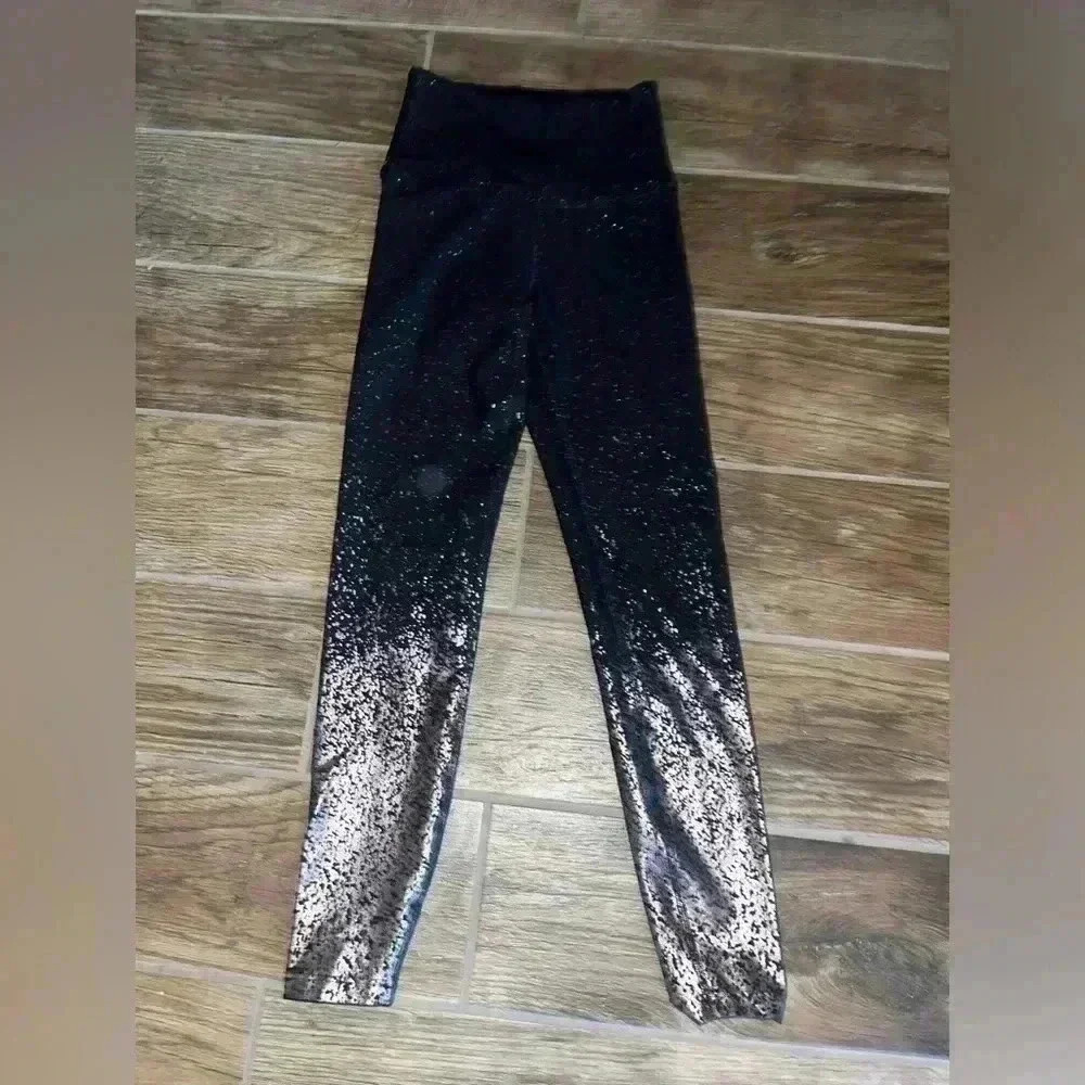 Beyond Yoga Alloy Ombré High Waisted Legging Black